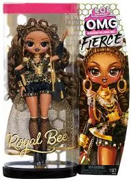 L.O.L. Surprise 707 OMG Verse Dolls - Royal Bee
