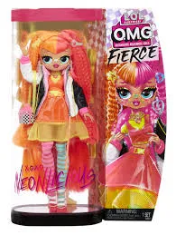 LOL Surprise! OMG Versus Neonlicious 11.5-inch Doll with X-Surprise Including Accessories and Fashions, Holiday Toy, Great Gift for Kids, Girls, and Boys Ages 4, 5, 6, and Up, Collectible