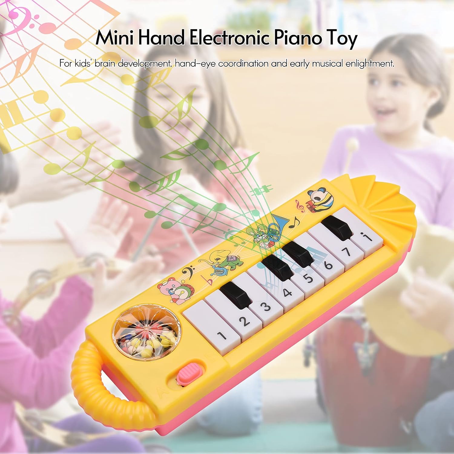 MINI MUSICALKEYS TOY