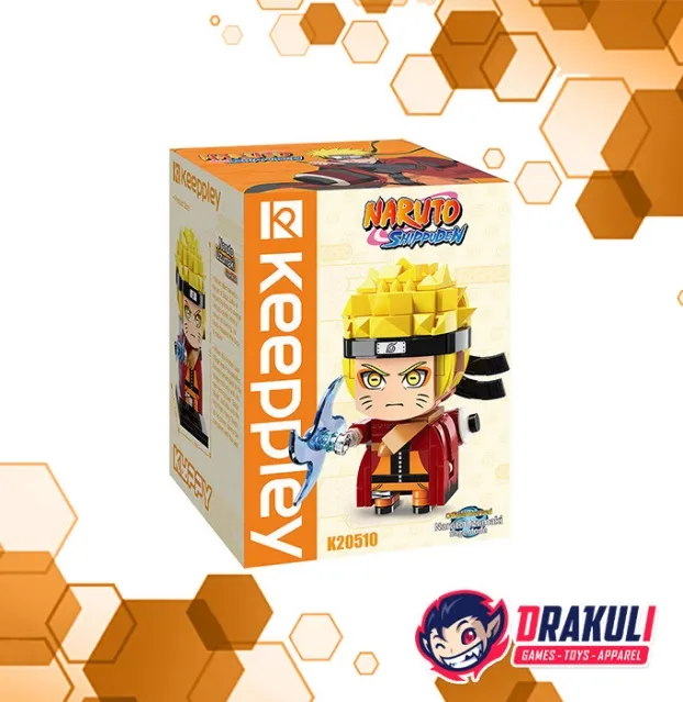 Keeppley Naruto Uzumaki Sake Mode