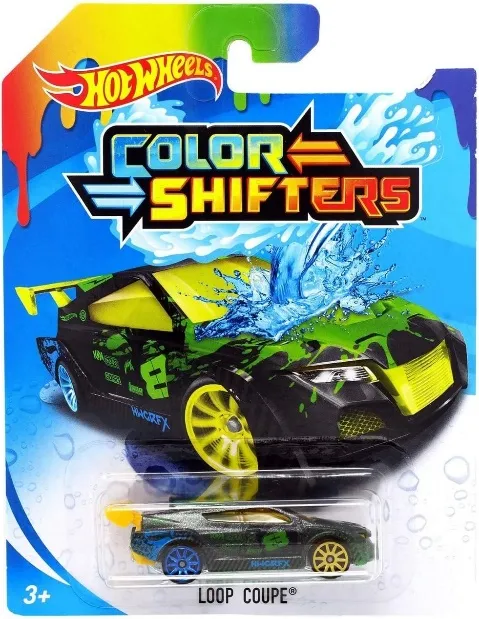 HW 2019 Hot Wheels Color Shifters Loop Coupe
