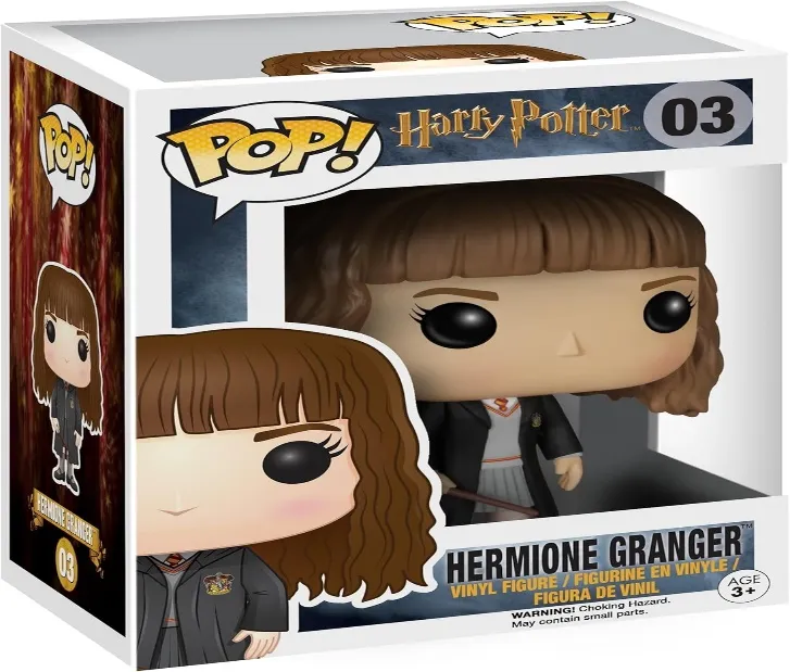Funko Pop! Movies: Harry Potter - Hermione Granger, Collectible Action Vinyl Figure - 5860
