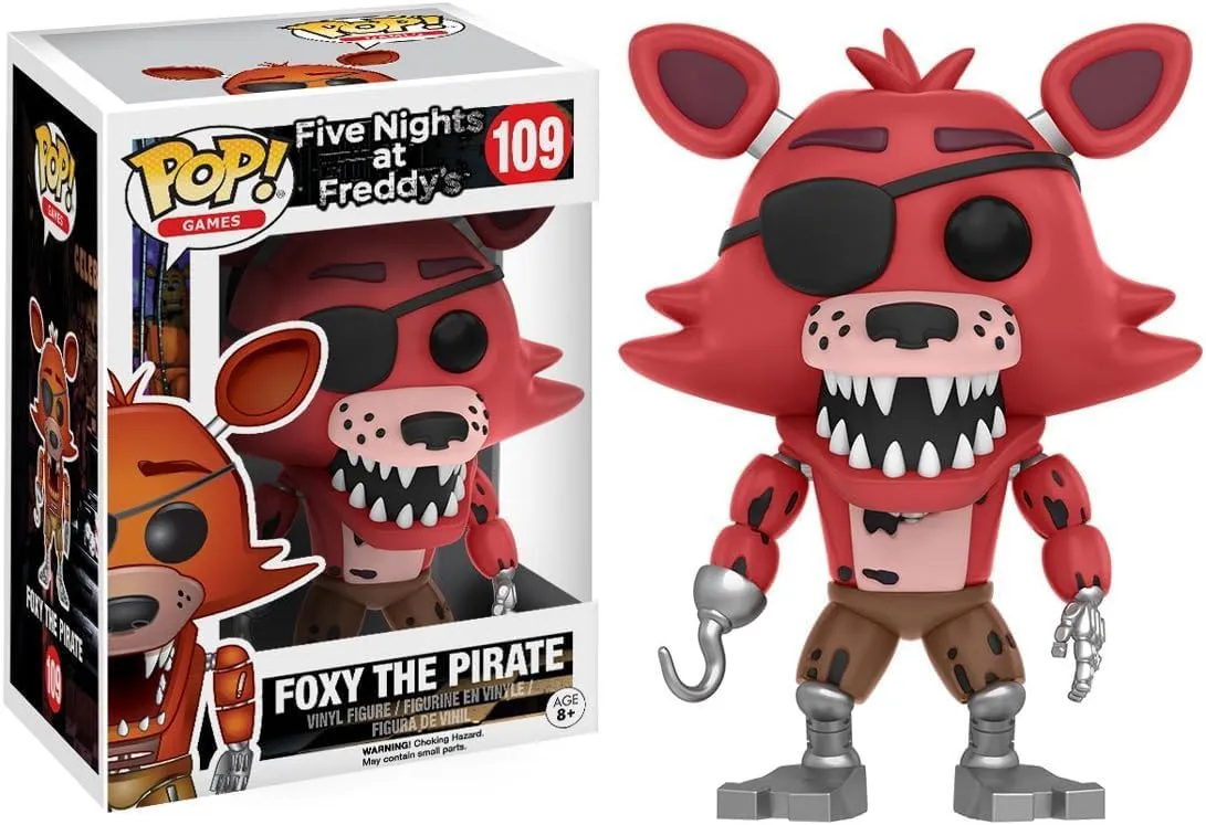 Funko Pop! Games: Five Night at Freddys - Foxy The Pirate